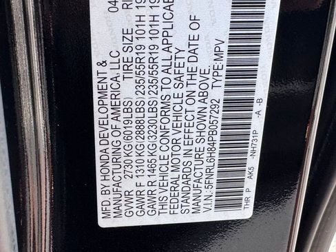 Used 2023 Honda Odyssey Touring image 48