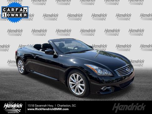 Used 2012 INFINITI G37 Convertible w/ Premium Pkg RWD image 1