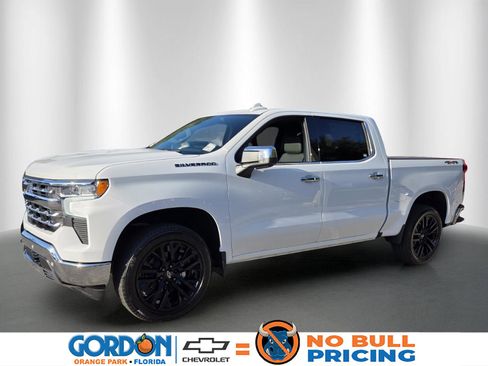 New 2026 Chevrolet Silverado 1500 LTZ w/ LTZ Premium Package AWD/4WD image 1