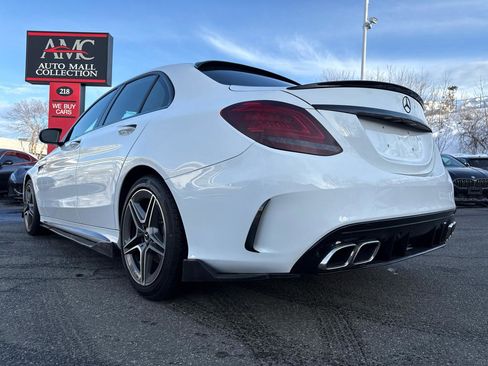 Used 2021 Mercedes-Benz C 300 4MATIC Sedan image 5