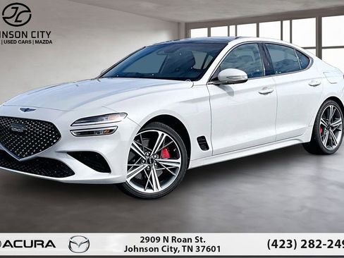 Used 2024 Genesis G70 2.5T w/ Sport Prestige Package image 1