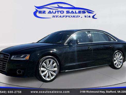 Used 2017 Audi A8 L 4.0T w/ Dynamic Package image 9