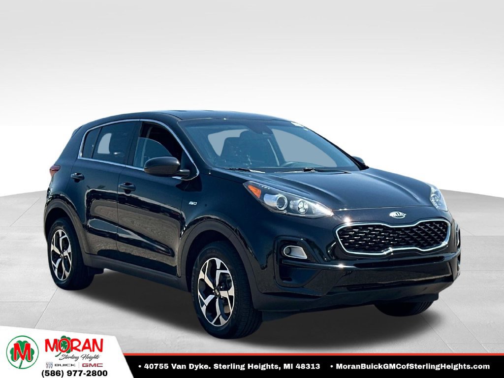 Used 2021 Kia Sportage LX AWD/4WD image 7