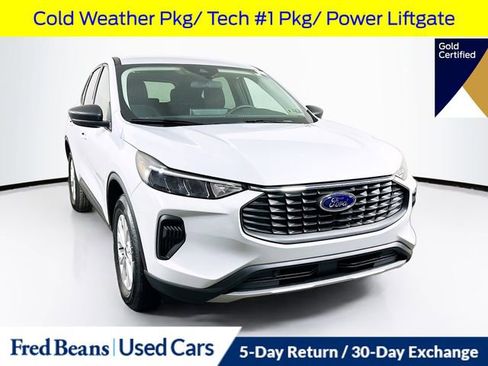 Certified 2025 Ford Escape Active w/ Tech Pack #1 image 1
