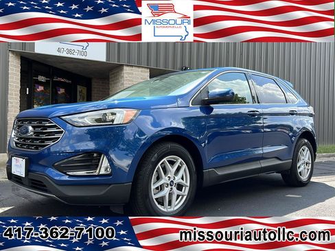 Used 2021 Ford Edge SEL AWD/4WD image 1