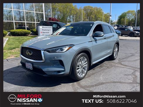 Used 2023 INFINITI QX50 Luxe AWD/4WD image 1