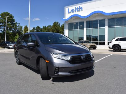 Certified 2022 Honda Odyssey Elite