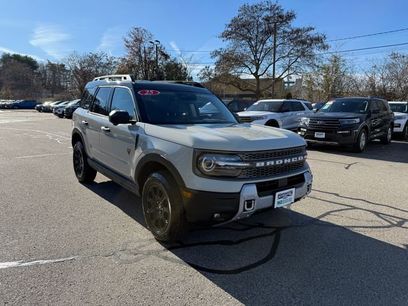 Used 2025 Ford Bronco Sport Badlands