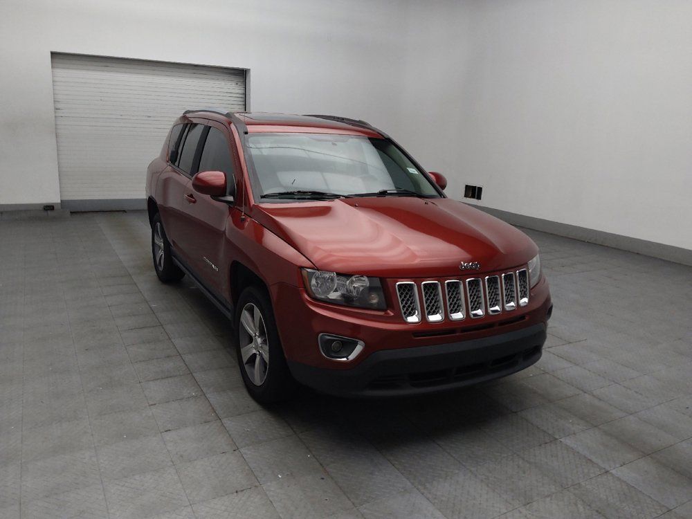 Used 2016 Jeep Compass High Altitude FWD image 13