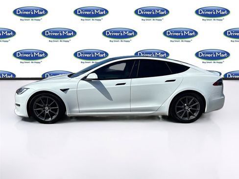 Used 2021 Tesla Model S Plaid AWD/4WD image 4