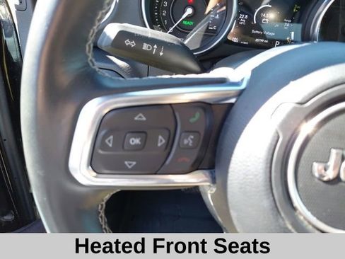 Used 2023 Jeep Wrangler Unlimited Sahara w/ Cold Weather Group AWD/4WD image 13