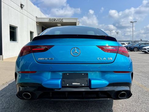 Certified 2025 Mercedes-Benz CLA 35 AMG 4MATIC image 9