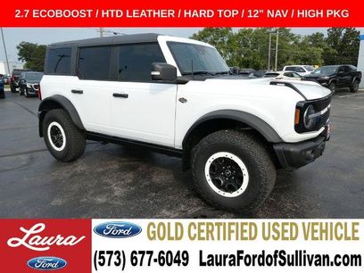 Certified 2023 Ford Bronco Wildtrak