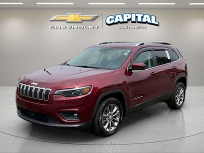 Used 2021 Jeep Cherokee Latitude Lux