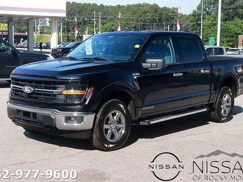 Used 2024 Ford F150 XLT w/ Mobile Office Package AWD/4WD image 3