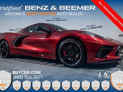 Used 2022 Chevrolet Corvette Stingray Premium Cpe w/ Z51 Performance Package