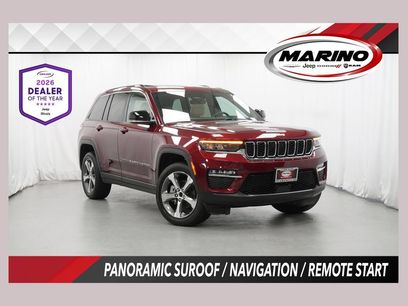 Certified 2025 Jeep Grand Cherokee Limited