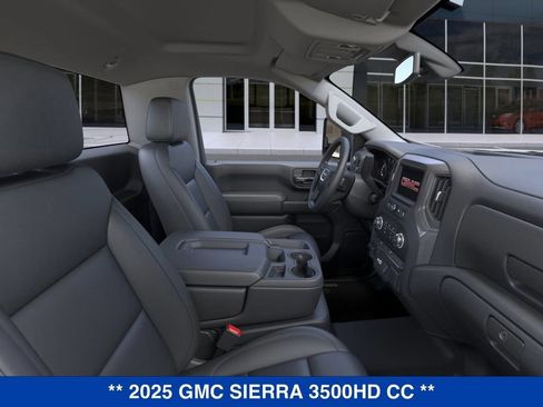 New 2025 GMC Sierra 3500 Pro w/ Convenience Package AWD/4WD image 18