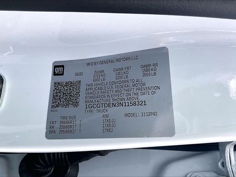 Used 2022 Chevrolet Colorado Z71 AWD/4WD image 34