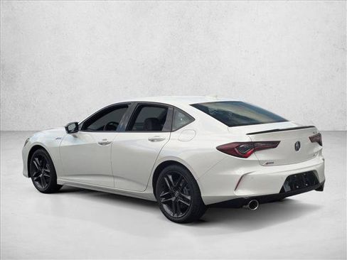 Used 2025 Acura TLX SH-AWD w/ A-SPEC Pkg image 9