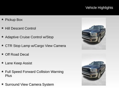 Used 2020 RAM 2500 Limited AWD/4WD image 5