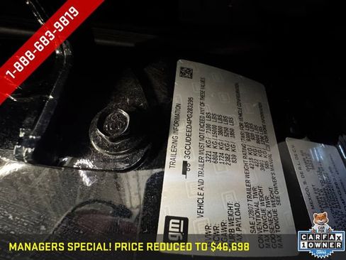 Certified 2023 Chevrolet Silverado 1500 RST w/ Convenience Package II AWD/4WD image 30