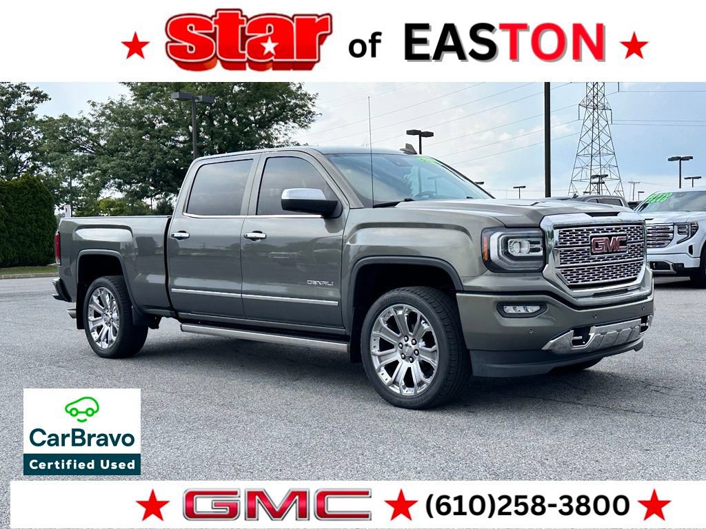 Certified 2018 GMC Sierra 1500 Denali w/ Denali Ultimate Package AWD/4WD 360° Tour