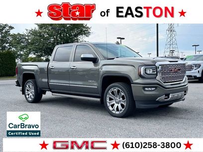 Certified 2018 GMC Sierra 1500 Denali w/ Denali Ultimate Package