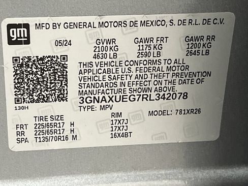 Used 2024 Chevrolet Equinox LT AWD/4WD image 71