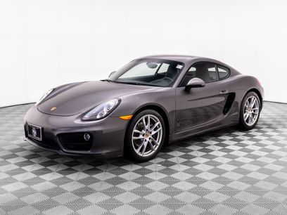 Used 2016 Porsche Cayman