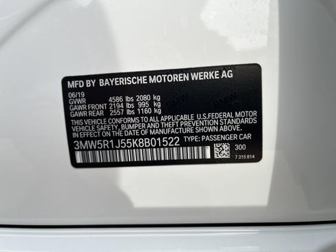 Used 2019 BMW 330i Sedan w/ Convenience Package image 13