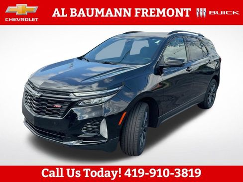 Used 2024 Chevrolet Equinox RS w/ RS Leather Package AWD/4WD image 10