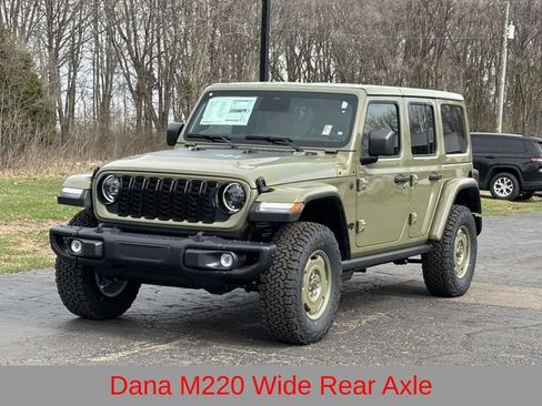 New 2026 Jeep Wrangler Unlimited Sport AWD/4WD image 26