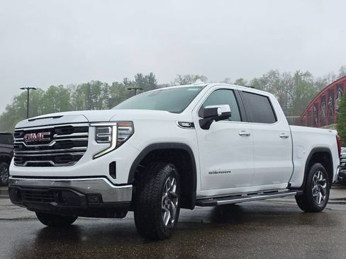 New 2026 GMC Sierra 1500 SLT w/ SLT Premium Plus Package AWD/4WD image 12