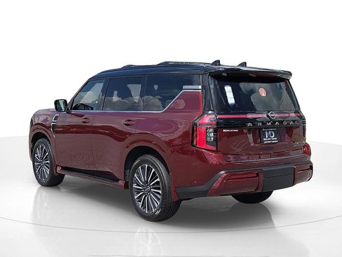 New 2026 Nissan Armada Platinum Reserve image 4