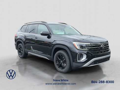 New 2026 Volkswagen Atlas Peak Edition AWD/4WD image 1