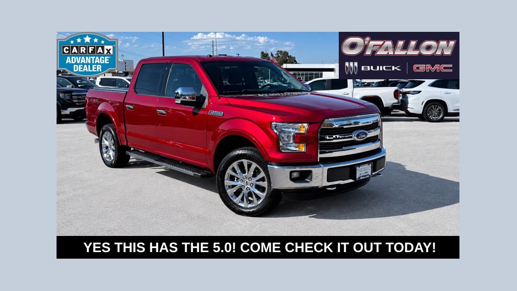 Used 2016 Ford F150 Lariat AWD/4WD image 1