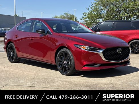 New 2026 MAZDA MAZDA3 s Sport FWD image 1