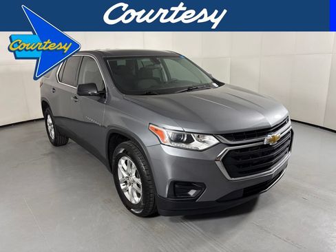Used 2020 Chevrolet Traverse LS w/ LPO, Floor Liner Package FWD image 1