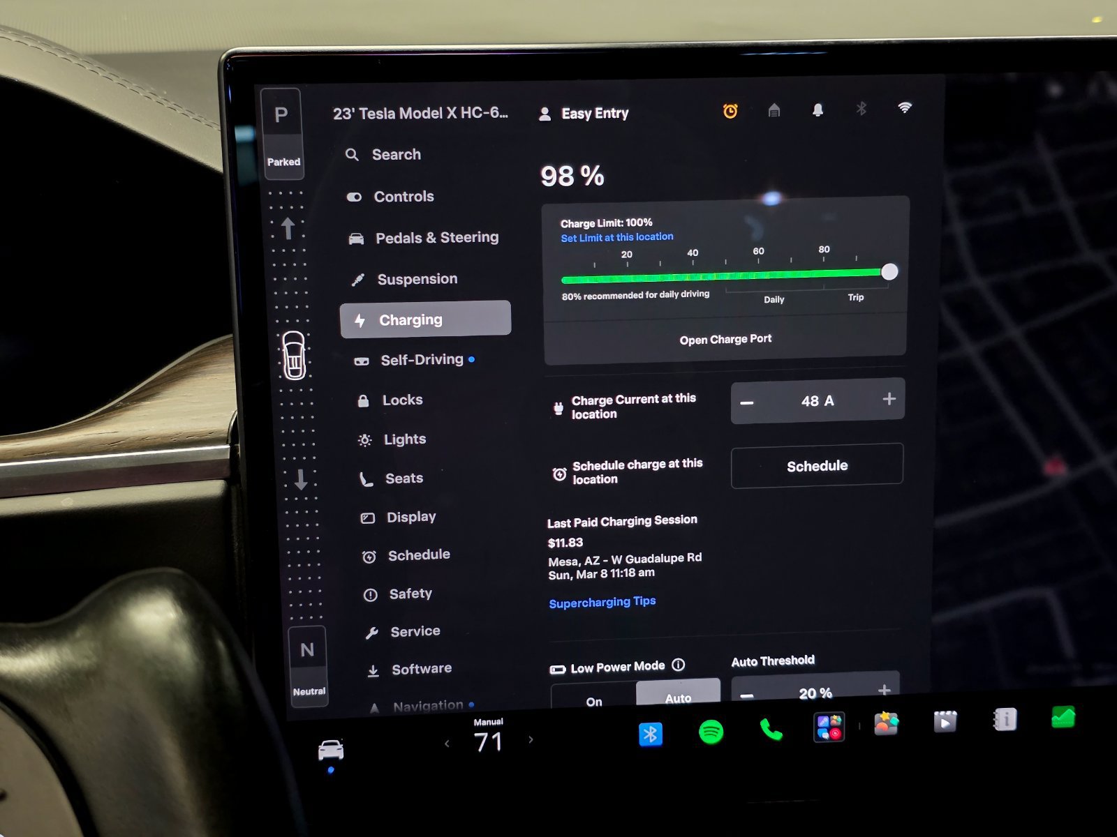 Used 2023 Tesla Model X AWD/4WD image 52