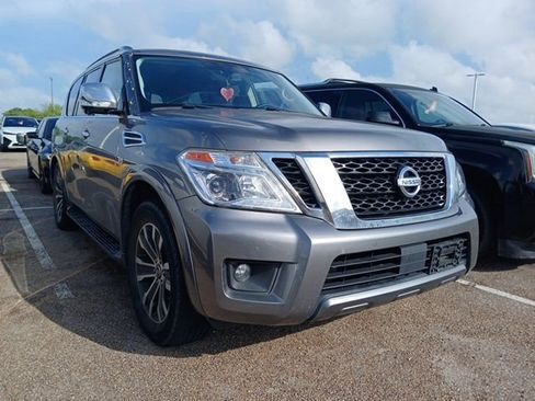 Used 2019 Nissan Armada SL w/ Premium Package RWD image 2