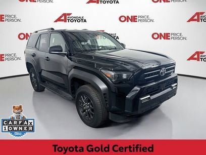 Certified 2025 Toyota 4Runner SR5