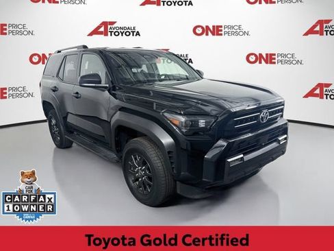Certified 2025 Toyota 4Runner SR5 AWD/4WD image 1