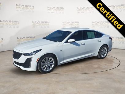 Used 2022 Cadillac CT5 Luxury w/ Cold Weather Package