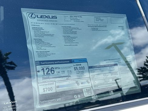 New 2026 Lexus RZ 350e 2WD w/ Accessory Package (Z2) image 29