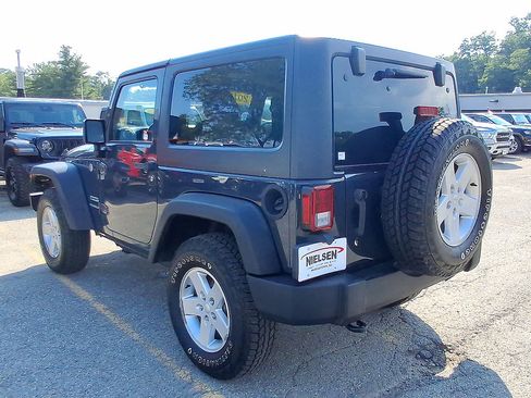 Certified 2017 Jeep Wrangler Sport w/ Quick Order Package 24S AWD/4WD image 28