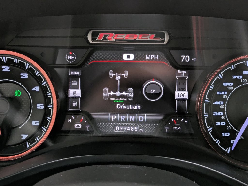 Used 2021 RAM 1500 Rebel w/ Rebel Level 1 Equipment Group AWD/4WD image 41