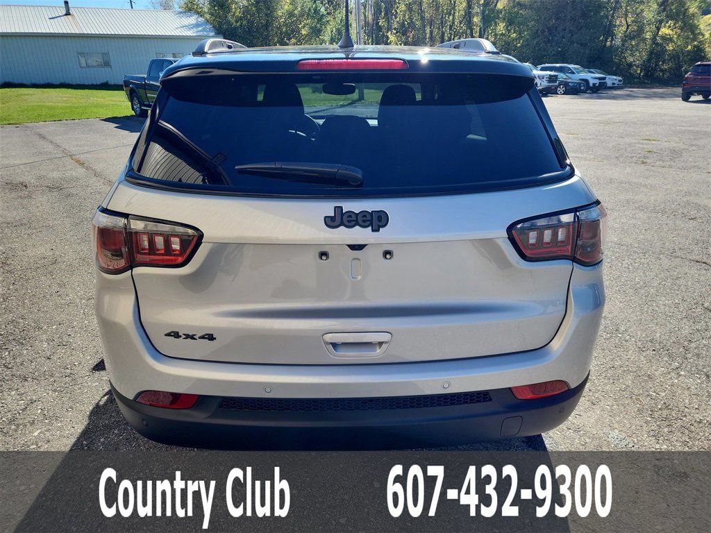 New 2025 Jeep Compass Limited w/ Sun & Sound Group AWD/4WD image 7