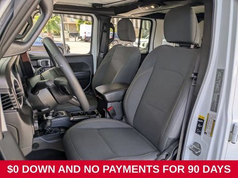 Used 2025 Jeep Wrangler Unlimited Sport AWD/4WD image 22