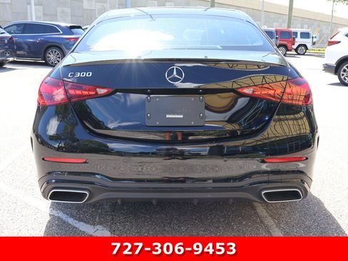 Certified 2023 Mercedes-Benz C 300 Sedan image 8